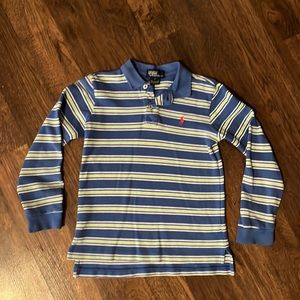 Ralph Lauren Boys Long Sleeve Shirt